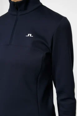 J.Lindeberg Lorelei Quarter Zip Mid Layer* Golf|Base & Mid Layers