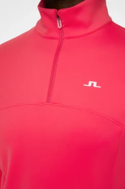 J.Lindeberg Lorelei Quarter Zip Mid Layer* Golf|Base & Mid Layers