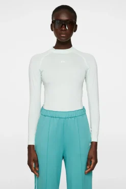 J.Lindeberg Lorena Top LS* Base & Mellomlag|Tennis