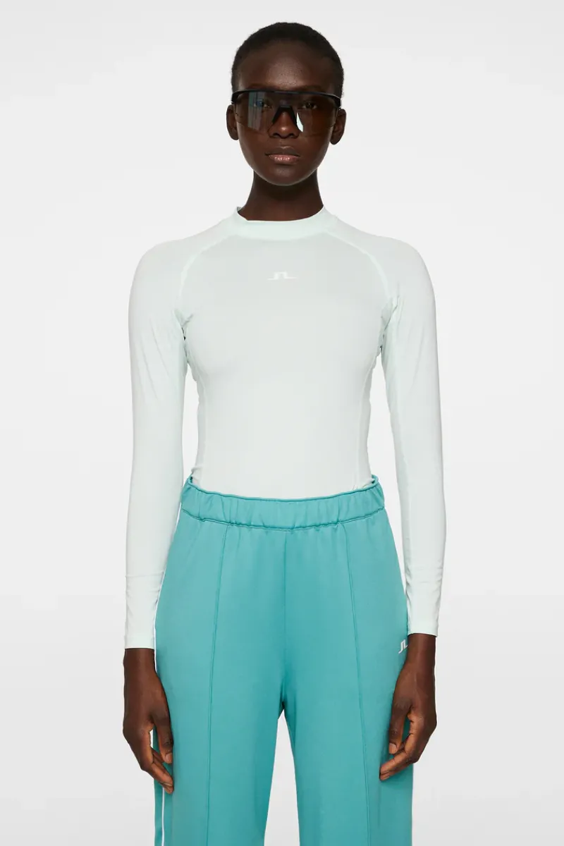 J.Lindeberg Lorena Top LS* Base & Mellomlag|Tennis