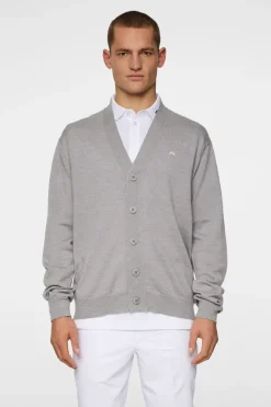J.Lindeberg Lucas Knitted Cardigan* Golf|Knitwear