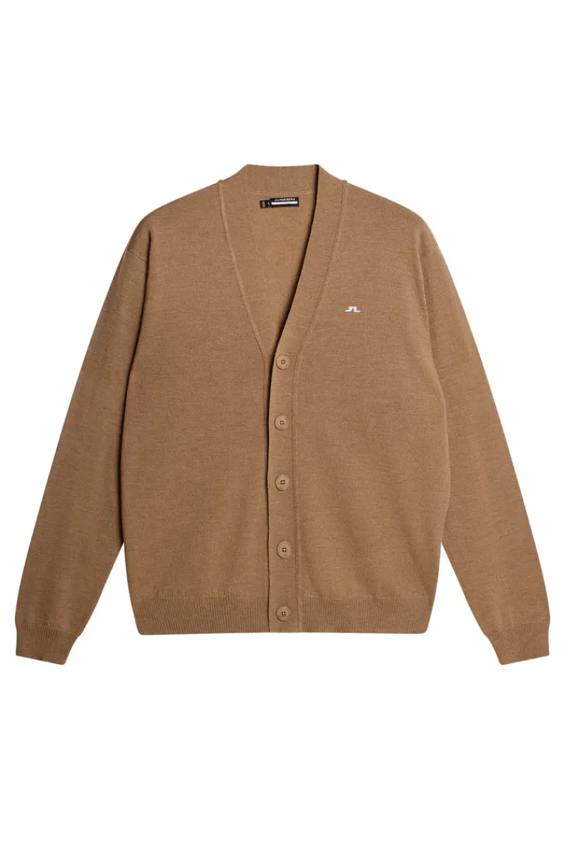 J.Lindeberg Lucas Knitted Cardigan* Golf|Knitwear