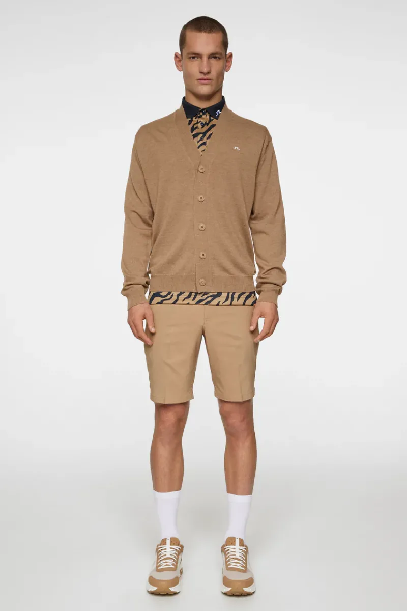 J.Lindeberg Lucas Knitted Cardigan* Golf|Knitwear