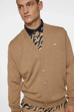 J.Lindeberg Lucas Knitted Cardigan* Golf|Knitwear