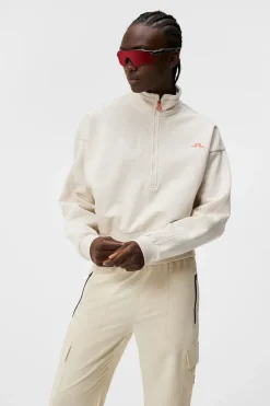 J.Lindeberg Lucia Zip Mock Neck* Base & Mellomlag|Utendørs