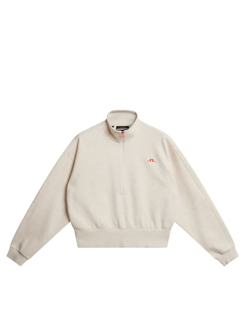 J.Lindeberg Lucia Zip Mock Neck* Base & Mellomlag|Utendørs