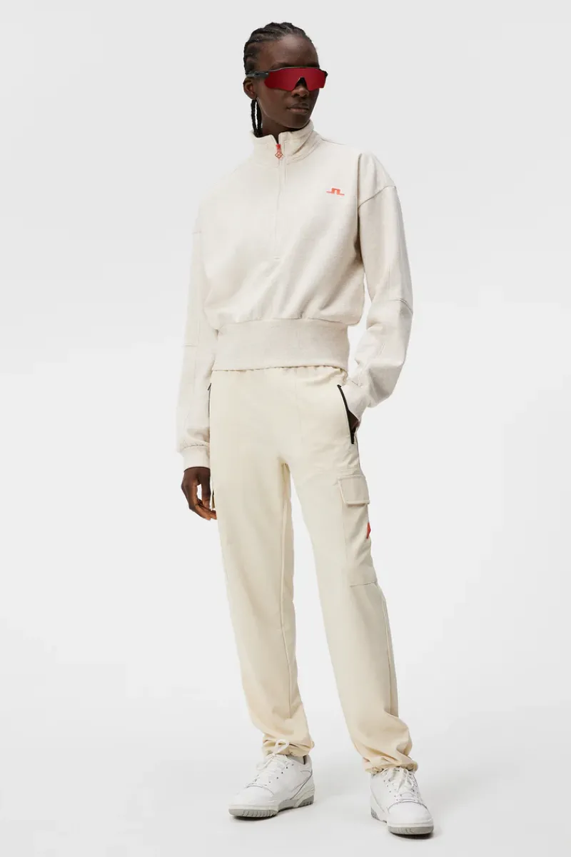 J.Lindeberg Lucia Zip Mock Neck* Base & Mellomlag|Utendørs