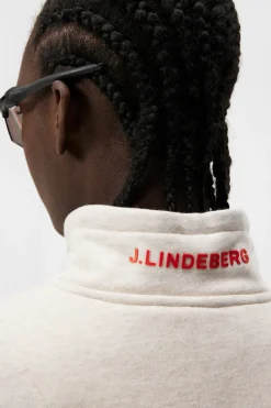 J.Lindeberg Lucia Zip Mock Neck* Base & Mellomlag|Utendørs
