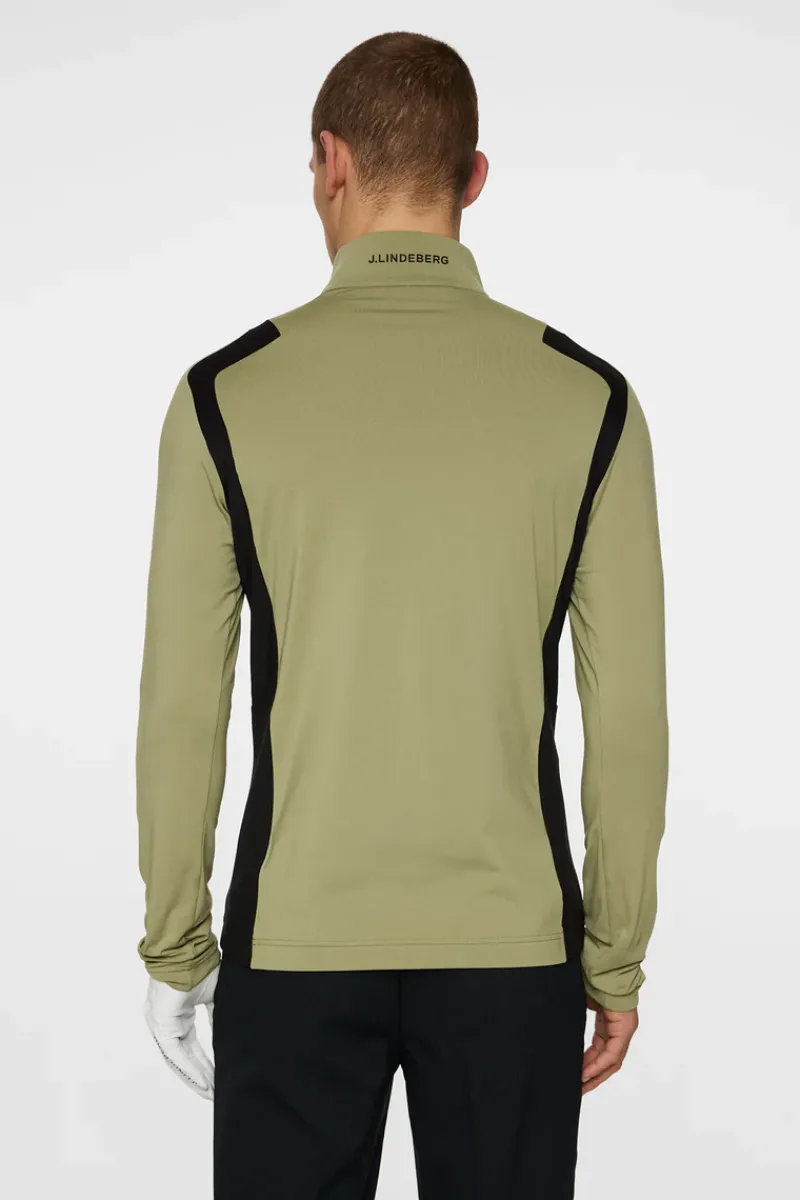J.Lindeberg Lukas Quarter Zip Mid Layer* Golf|Base & Mid Layers