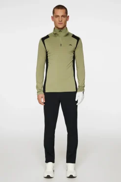 J.Lindeberg Lukas Quarter Zip Mid Layer* Golf|Base & Mid Layers
