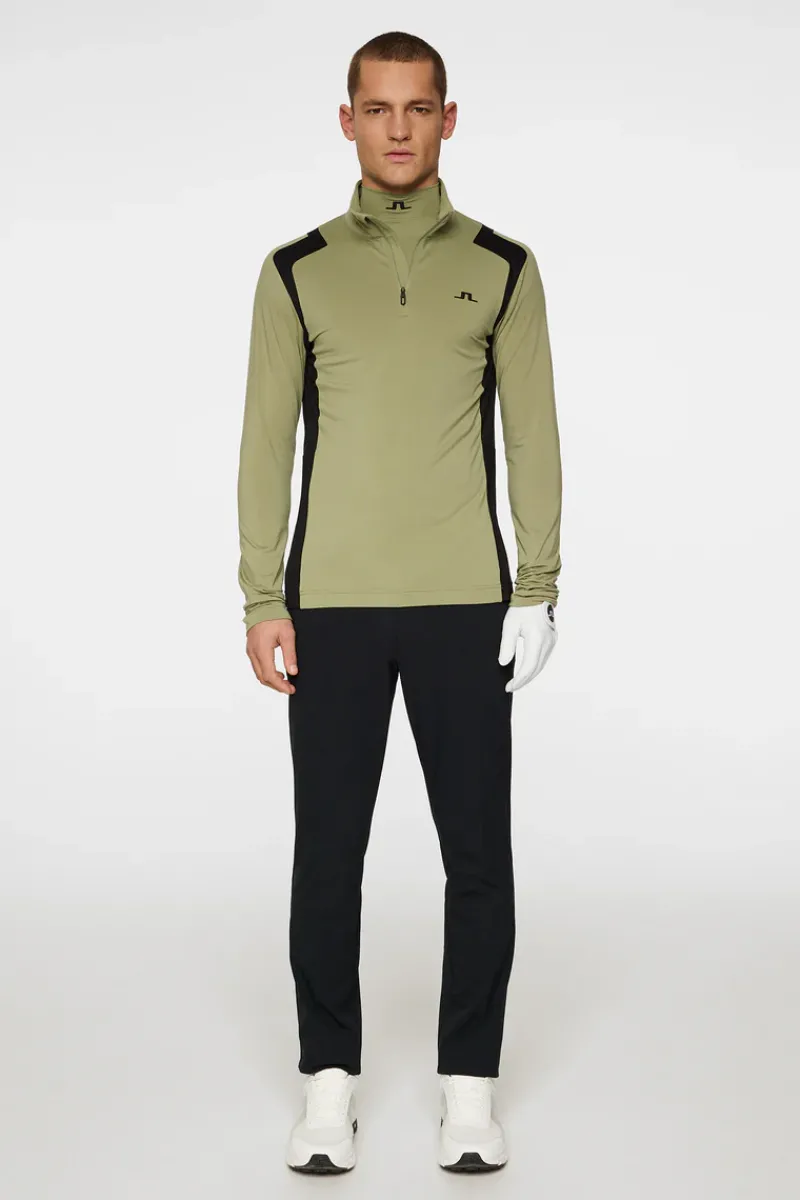 J.Lindeberg Lukas Quarter Zip Mid Layer* Golf|Base & Mid Layers