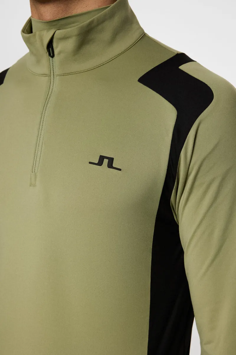 J.Lindeberg Lukas Quarter Zip Mid Layer* Golf|Base & Mid Layers