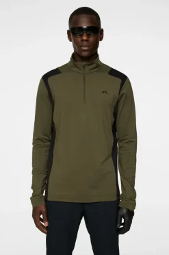 J.Lindeberg Lukas Quarter Zip Mid Layer* Golf|Ski