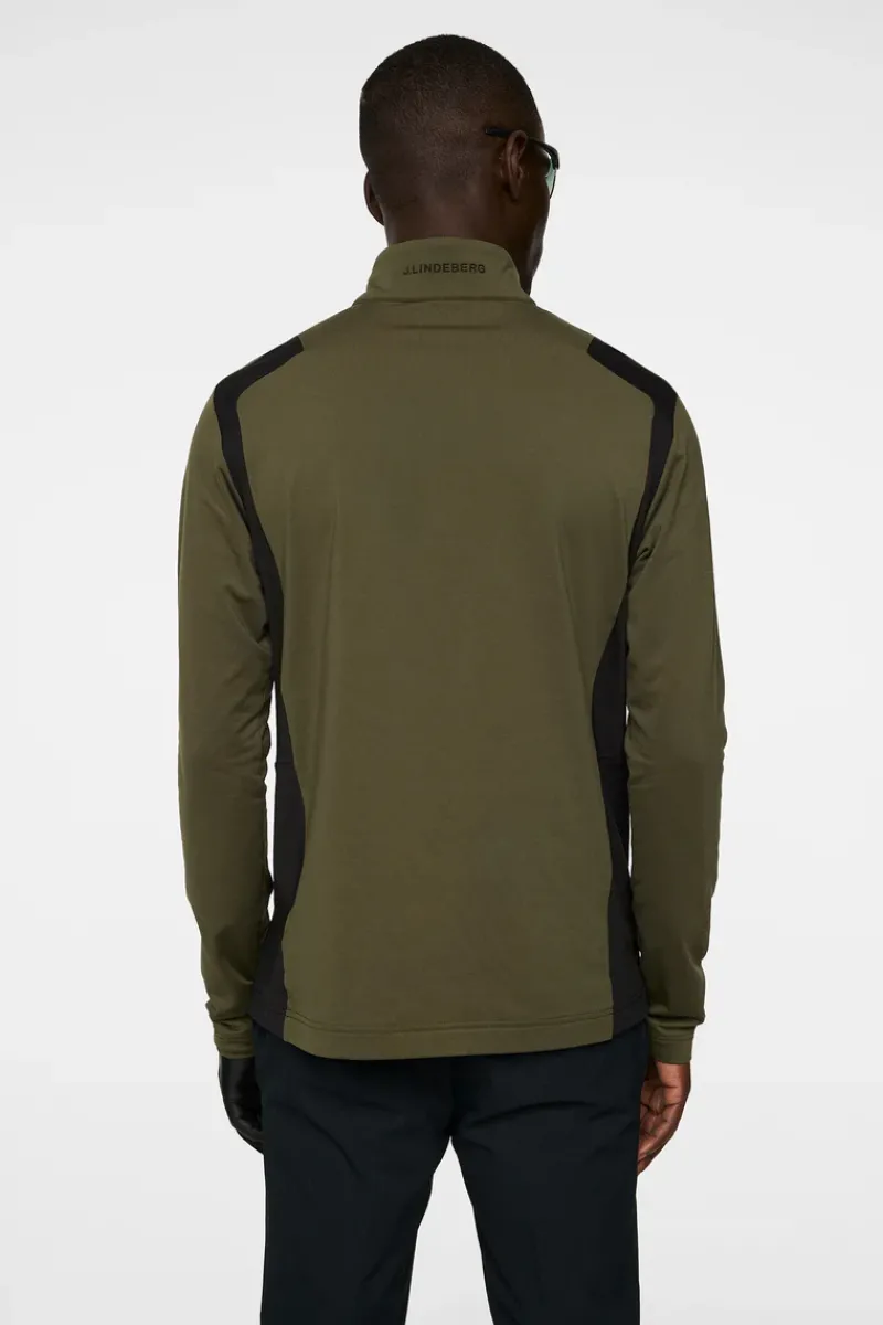 J.Lindeberg Lukas Quarter Zip Mid Layer* Golf|Ski