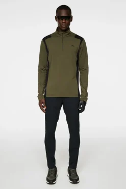 J.Lindeberg Lukas Quarter Zip Mid Layer* Golf|Ski