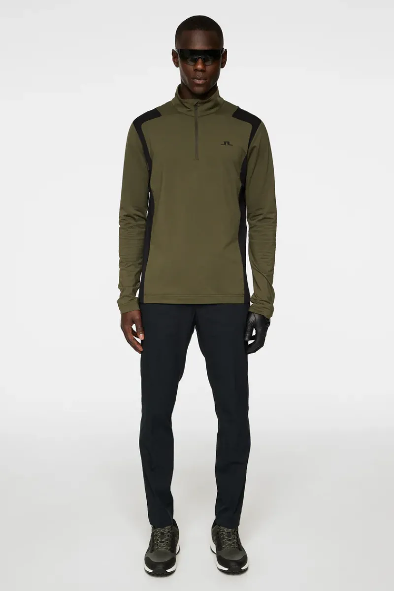 J.Lindeberg Lukas Quarter Zip Mid Layer* Golf|Ski