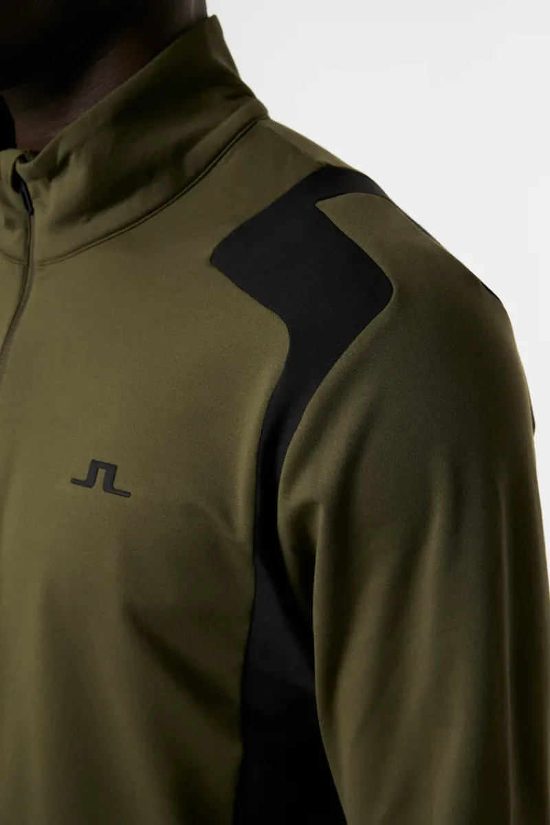 J.Lindeberg Lukas Quarter Zip Mid Layer* Golf|Ski