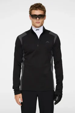 J.Lindeberg Lukas Quarter Zip Mid Layer* Golf|Ski