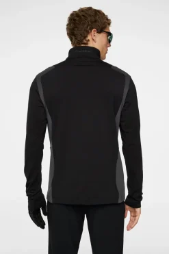 J.Lindeberg Lukas Quarter Zip Mid Layer* Golf|Ski