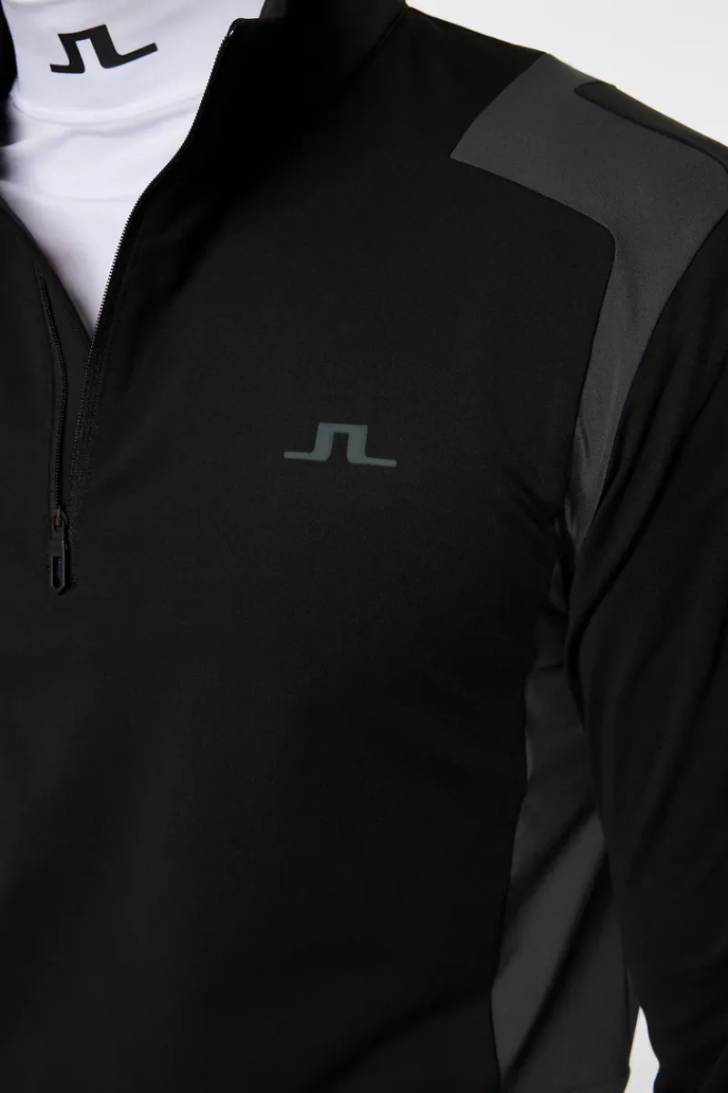 J.Lindeberg Lukas Quarter Zip Mid Layer* Golf|Ski
