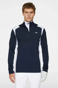J.Lindeberg Lukas Quarter Zip Mid Layer* Ski|Topp