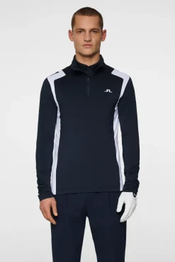 J.Lindeberg Lukas Quarter Zip Mid Layer* Golf|Base & Mid Layers