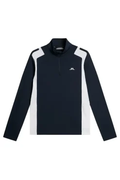 J.Lindeberg Lukas Quarter Zip Mid Layer* Golf|Base & Mid Layers