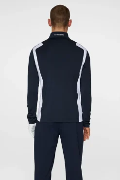 J.Lindeberg Lukas Quarter Zip Mid Layer* Golf|Base & Mid Layers