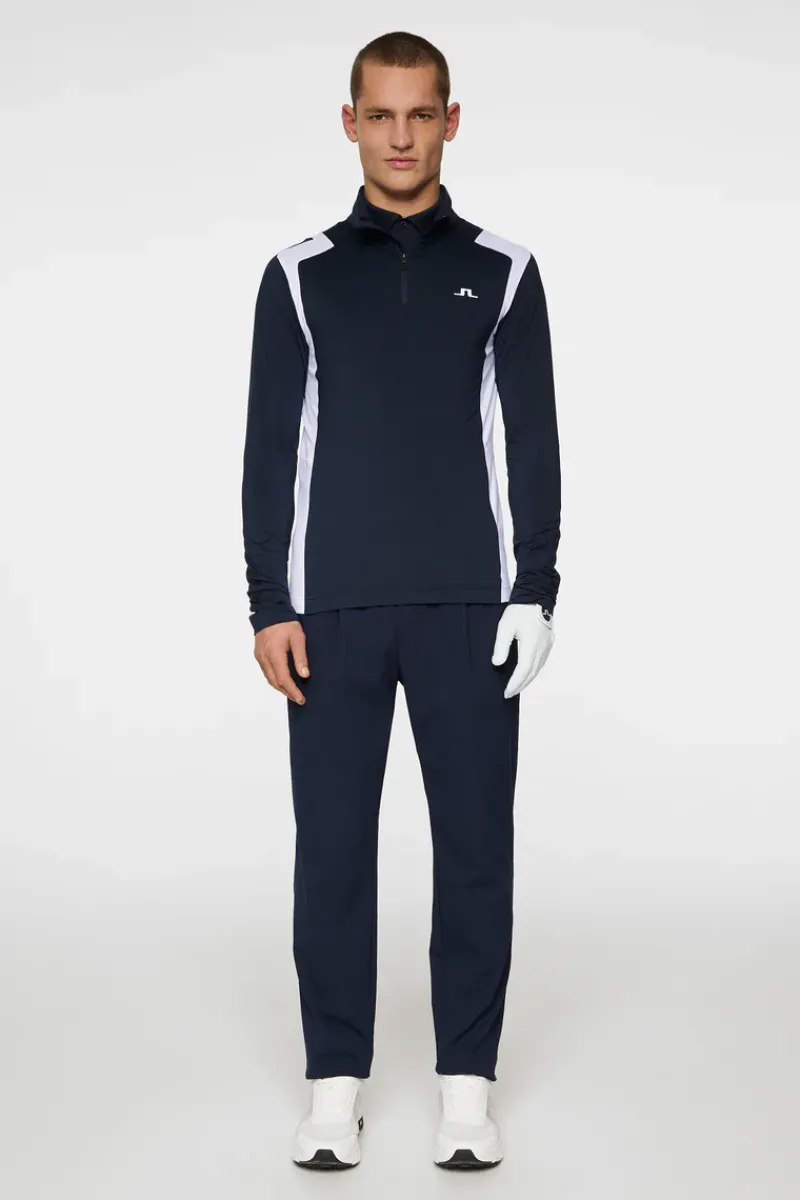J.Lindeberg Lukas Quarter Zip Mid Layer* Golf|Base & Mid Layers