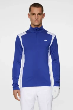 J.Lindeberg Lukas Quarter Zip Mid Layer* Golf|Base & Mid Layers