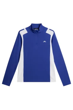 J.Lindeberg Lukas Quarter Zip Mid Layer* Golf|Base & Mid Layers