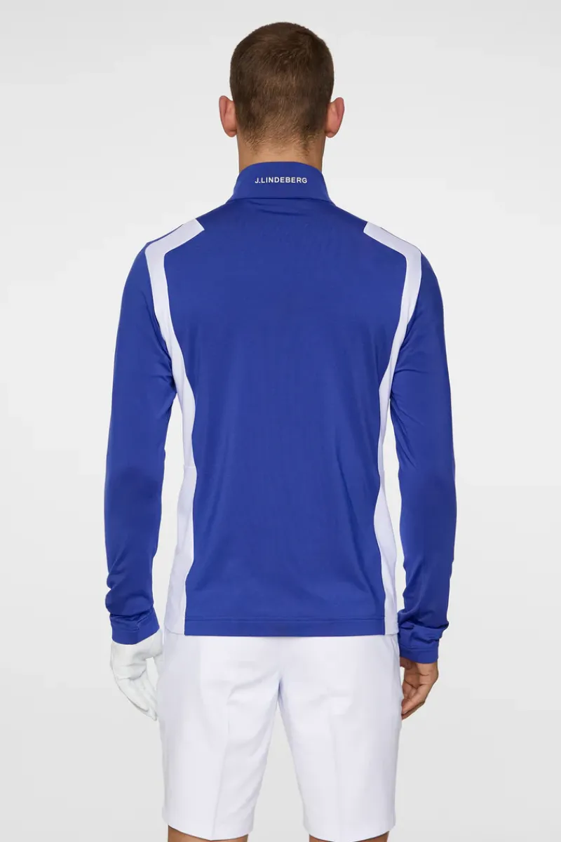 J.Lindeberg Lukas Quarter Zip Mid Layer* Golf|Base & Mid Layers