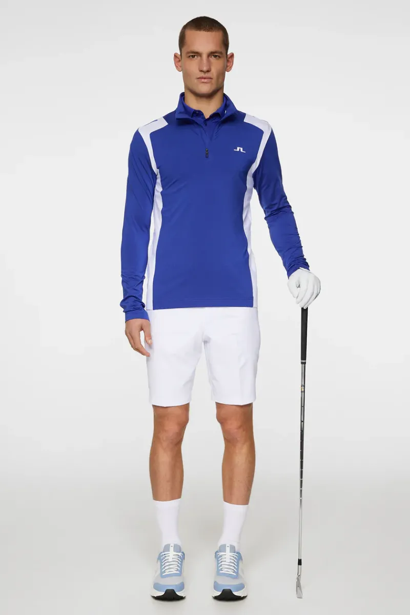J.Lindeberg Lukas Quarter Zip Mid Layer* Golf|Base & Mid Layers