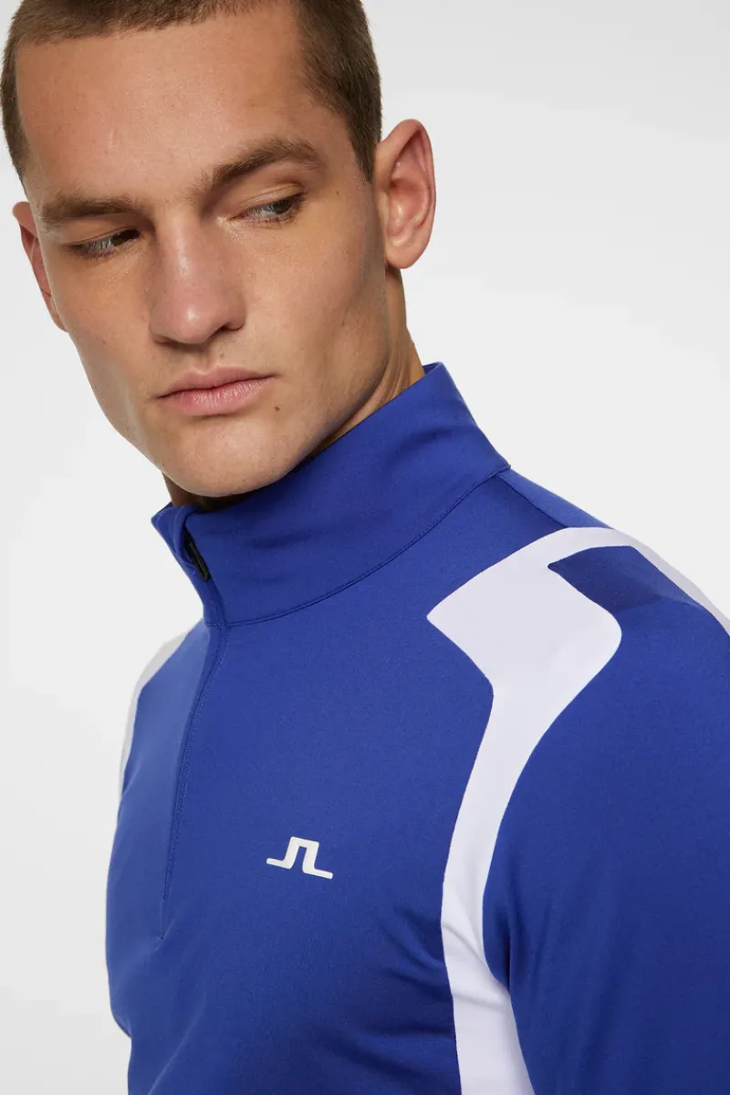 J.Lindeberg Lukas Quarter Zip Mid Layer* Golf|Base & Mid Layers