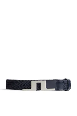 J.Lindeberg Lykke Braided Belt* Golf|Golf Belts