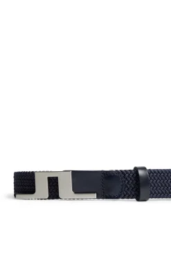 J.Lindeberg Lykke Braided Belt* Golf|Golf Belts