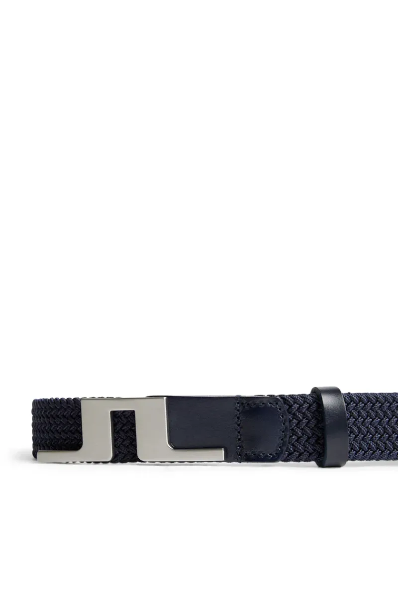 J.Lindeberg Lykke Braided Belt* Golf|Golf Belts