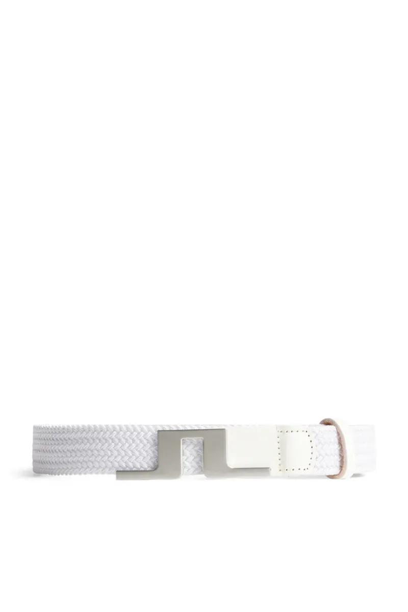 J.Lindeberg Lykke Braided Belt* Golf|Golf Belts