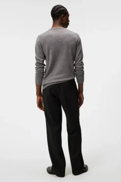 J.Lindeberg Lyle Merino Crew Neck Sweater* Knitwear|Tops