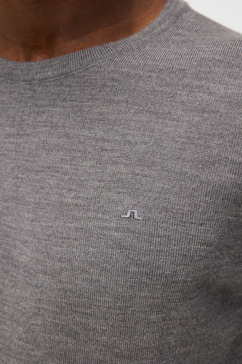 J.Lindeberg Lyle Merino Crew Neck Sweater* Knitwear|Tops