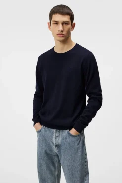 J.Lindeberg Lyle Merino Crew Neck Sweater* Knitwear|Tops