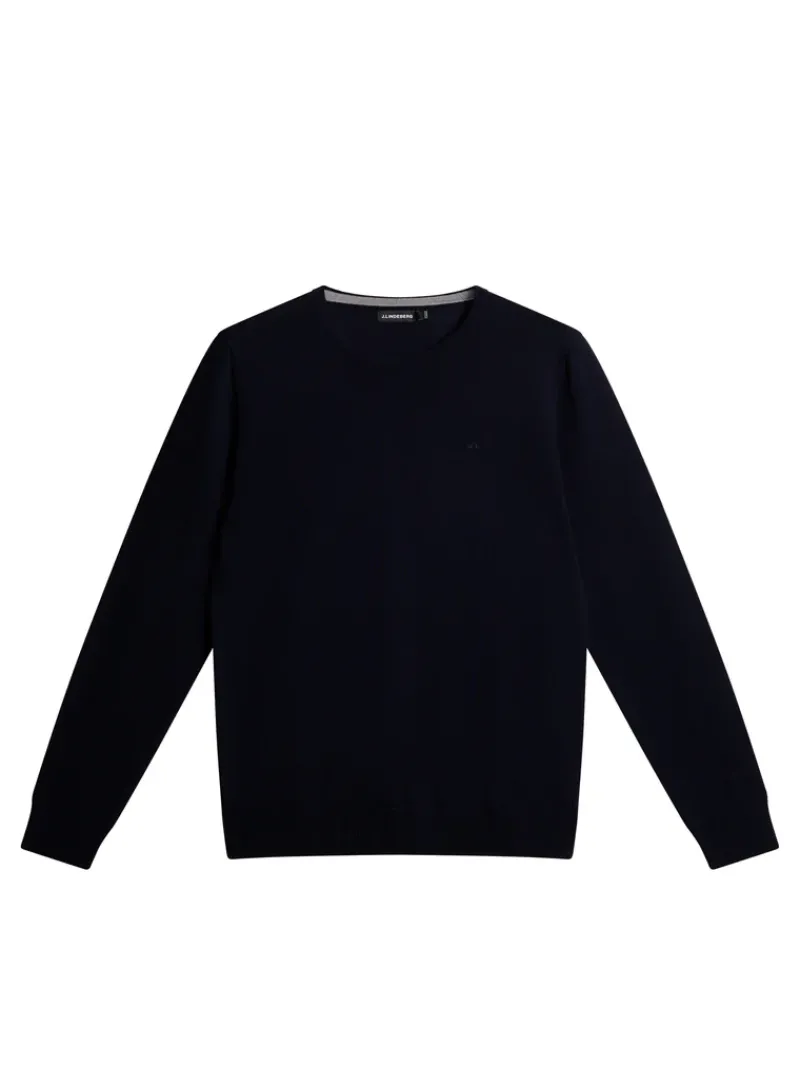 J.Lindeberg Lyle Merino Crew Neck Sweater* Knitwear|Tops