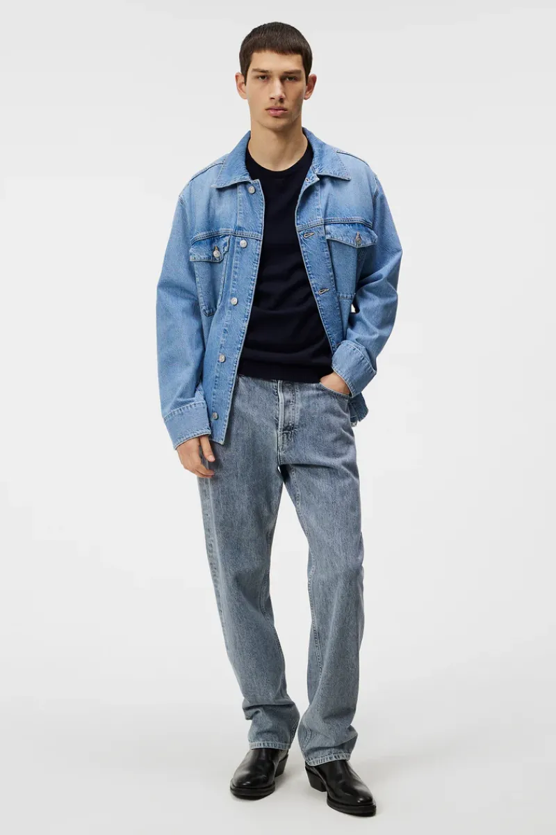 J.Lindeberg Lyle Merino Crew Neck Sweater* Knitwear|Tops