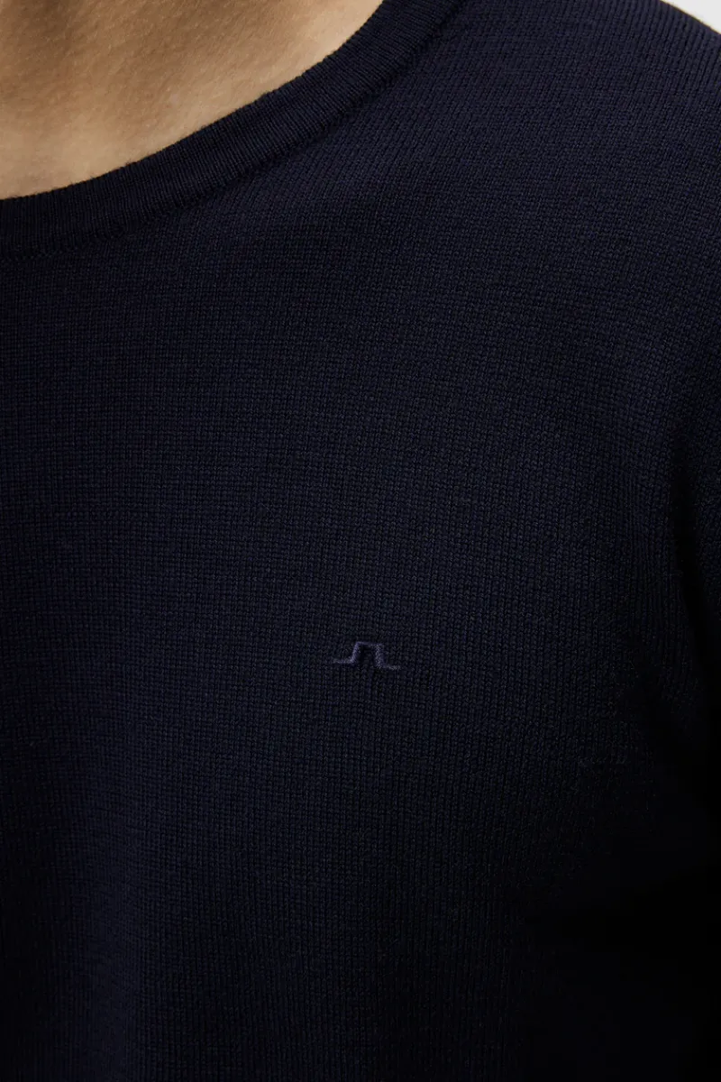 J.Lindeberg Lyle Merino Crew Neck Sweater* Knitwear|Tops