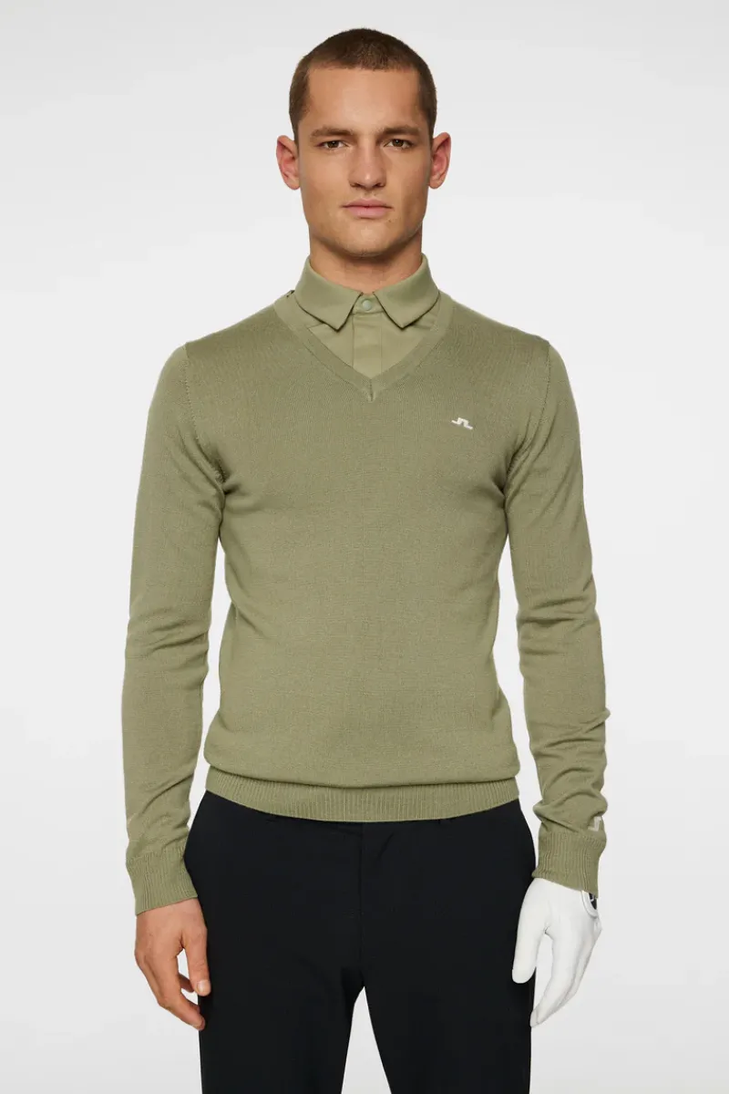 J.Lindeberg Lymann Knitted Sweater* Golf|Knitwear