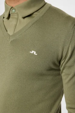 J.Lindeberg Lymann Knitted Sweater* Golf|Knitwear