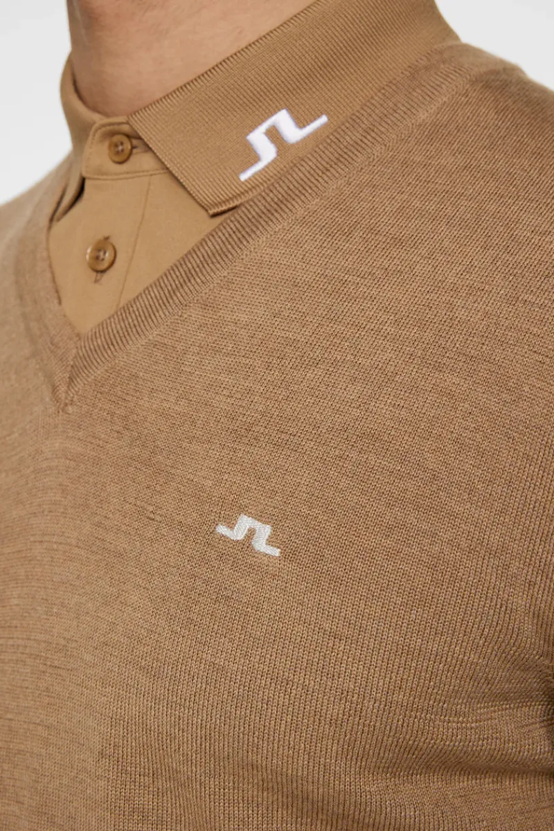 J.Lindeberg Lymann Knitted Sweater* Golf|Tops