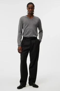 J.Lindeberg Lymann Merino V-neck Sweater* Tops|Strikkeklær