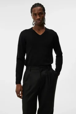 J.Lindeberg Lymann Merino V-neck Sweater* Tops|Strikkeklær