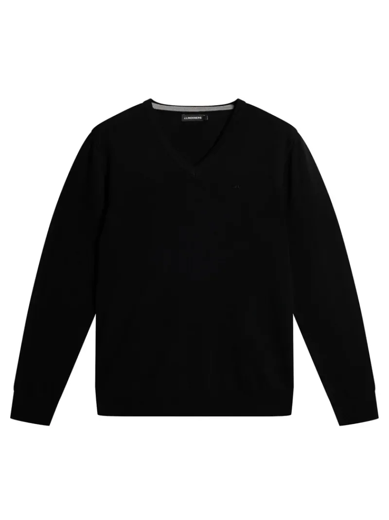 J.Lindeberg Lymann Merino V-neck Sweater* Tops|Strikkeklær